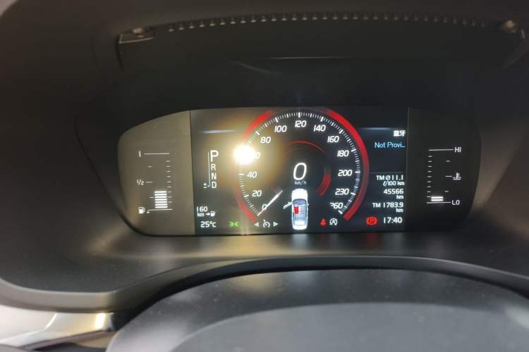Used Volvo S60 2021 T4 Zhiyi Luxury Edition Instrument Cluster
