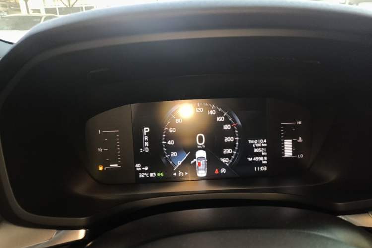 Used Volvo S60 2021 T4 Zhiyi Luxury Edition Instrument Cluster