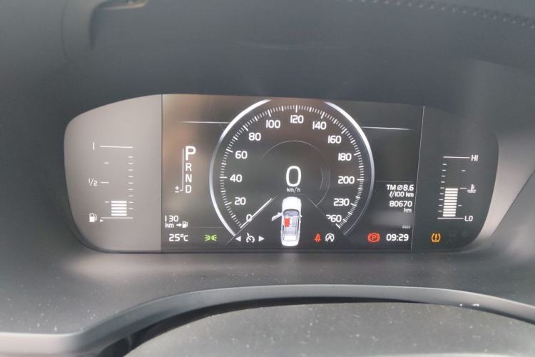 Used Volvo S60 2021 T4 Zhiyi Luxury Edition Instrument Cluster