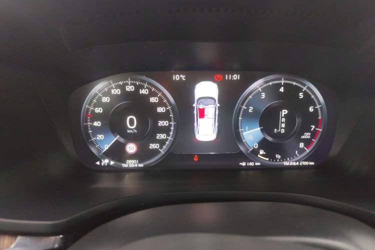 Used Volvo S60 2021 T4 Zhiyuan Luxury Edition Instrument Cluster