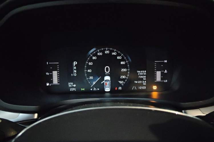 Used Volvo S60 2021 T4 Zhiyi Luxury Edition Instrument Cluster