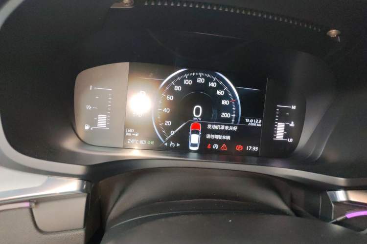 Used Volvo S60 2021 T4 Zhiyi Luxury Edition Instrument Cluster