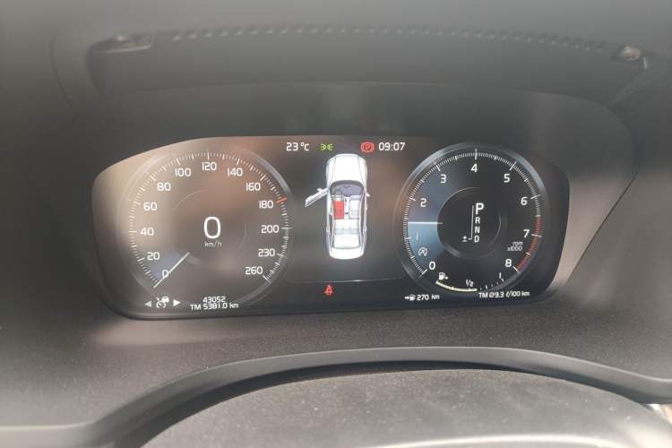 Used Volvo S60 2021 T4 Zhiyuan Luxury Edition Instrument Cluster