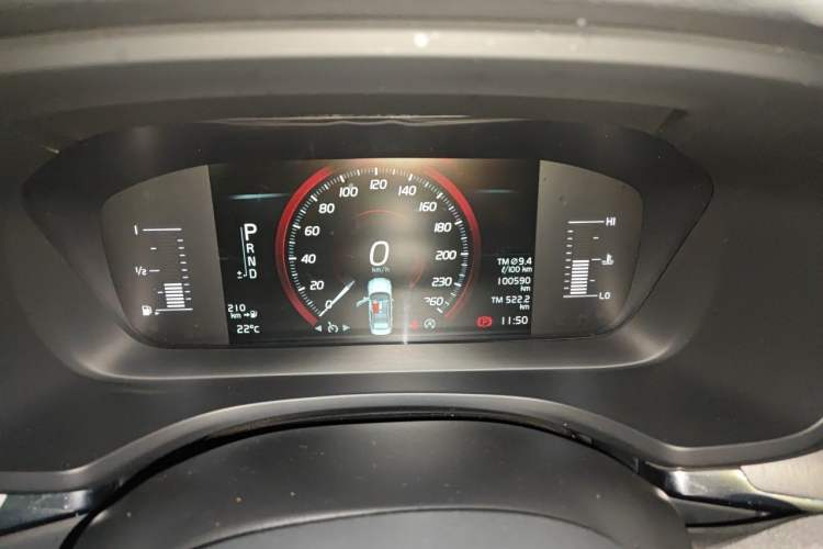 Used Volvo S60 2021 T4 Zhiyi Luxury Edition Instrument Cluster