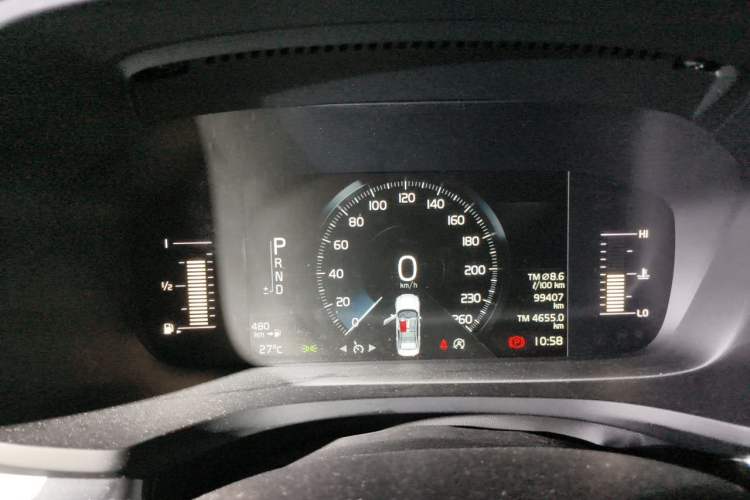 Used Volvo S60 2021 T4 Zhiyi Luxury Edition Instrument Cluster