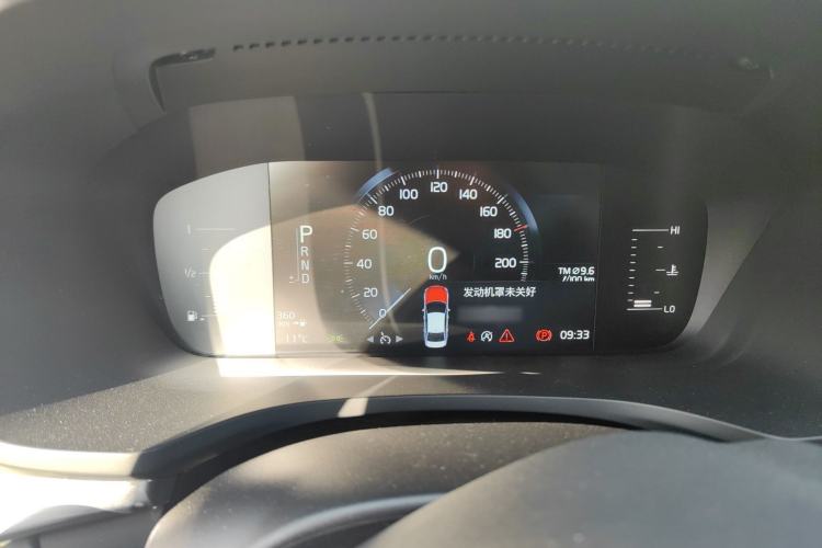 Used Volvo S60 2021 T4 Zhiyi Luxury Edition Instrument Cluster