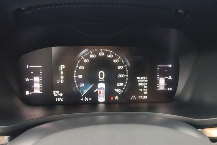 Used Volvo S60 2021 T4 Zhiyi Luxury Edition Instrument Cluster