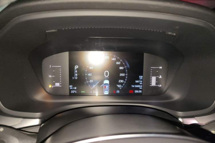 Used Volvo S60 2021 T4 Zhiyi Luxury Edition Instrument Cluster
