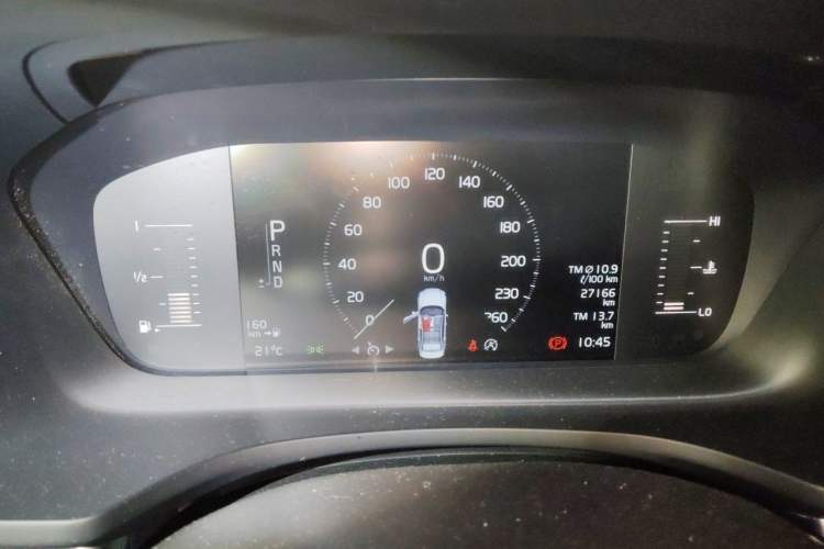 Used Volvo S60 2021 T4 Zhiyi Luxury Edition Instrument Cluster