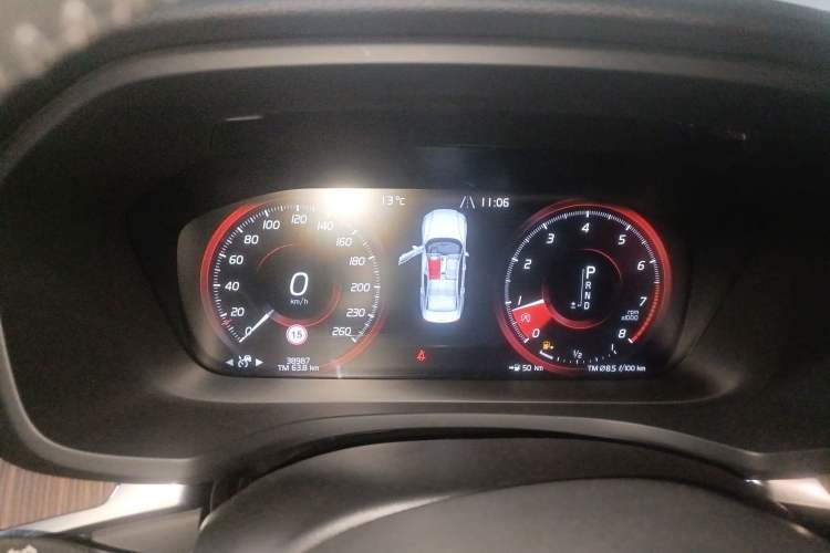 Used Volvo S60 2021 T4 Zhiyuan Luxury Edition Instrument Cluster