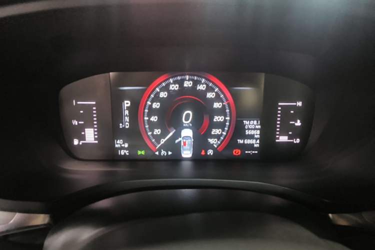 Used Volvo S60 2021 T4 Zhiyi Luxury Edition Instrument Cluster
