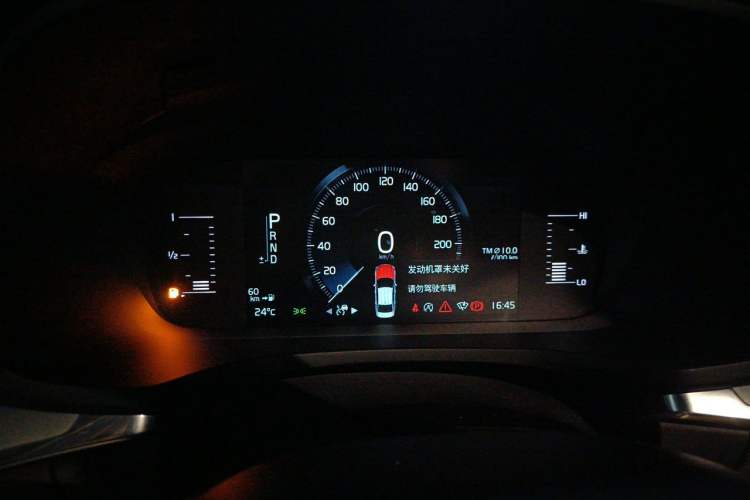 Used Volvo S60 2021 T4 Zhiyi Luxury Edition Instrument Cluster