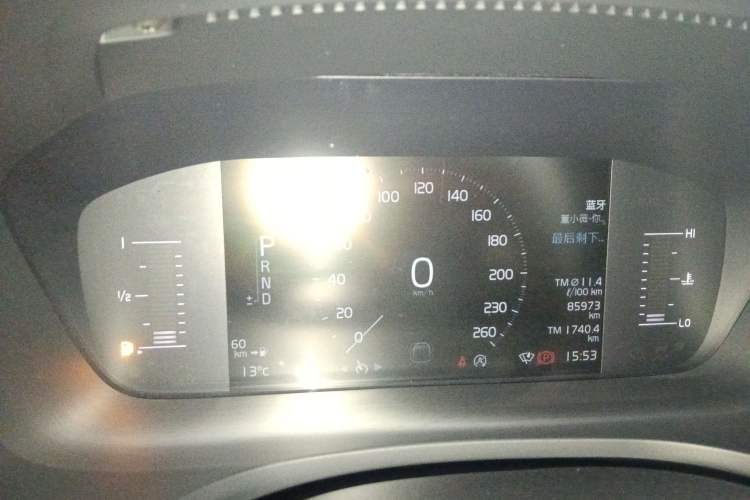 Used Volvo S60 2021 T4 Zhiyi Luxury Edition Instrument Cluster