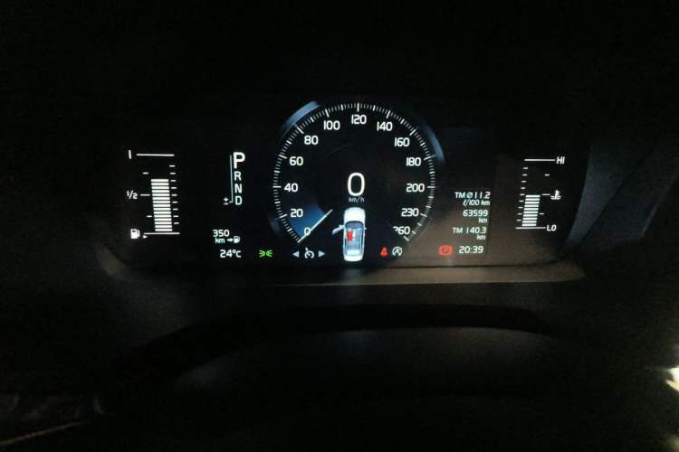 Used Volvo S60 2021 T4 Zhiyi Luxury Edition Instrument Cluster