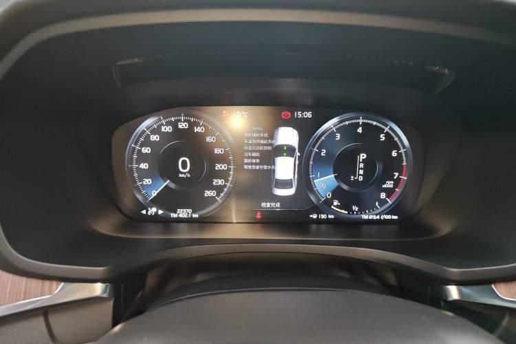 Used Volvo S60 2021 T4 Zhiyuan Luxury Edition Instrument Cluster