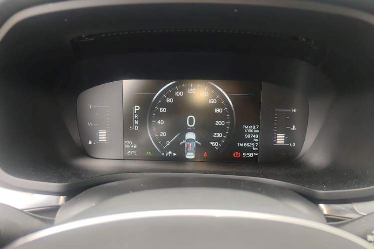 Used Volvo S60 2021 T4 Zhiyi Luxury Edition Instrument Cluster