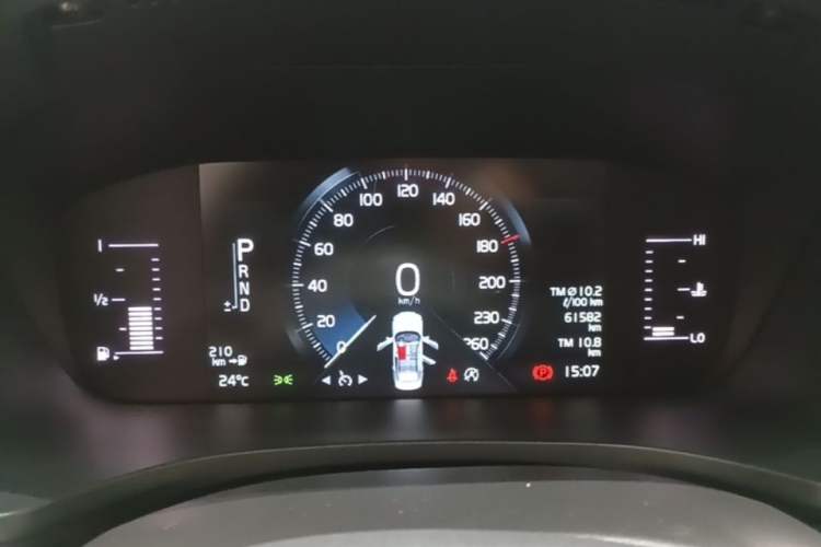Used Volvo S60 2021 T4 Zhiyi Luxury Edition Instrument Cluster