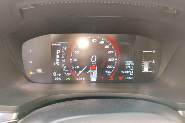 Used Volvo S60 2021 T4 Zhiyi Luxury Edition Instrument Cluster