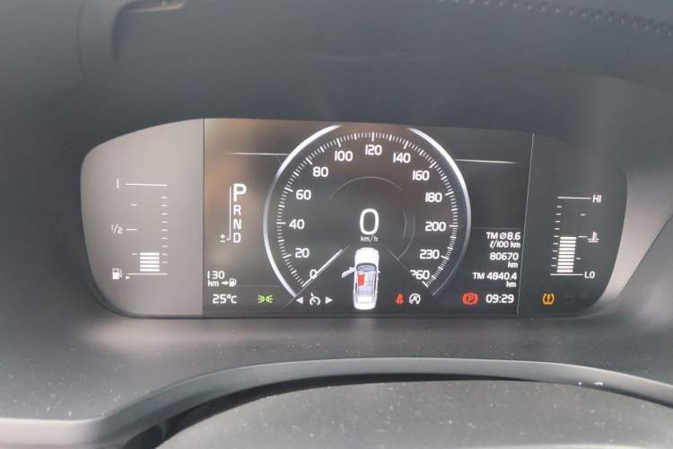 Used Volvo S60 2021 T4 Zhiyi Luxury Edition Instrument Cluster