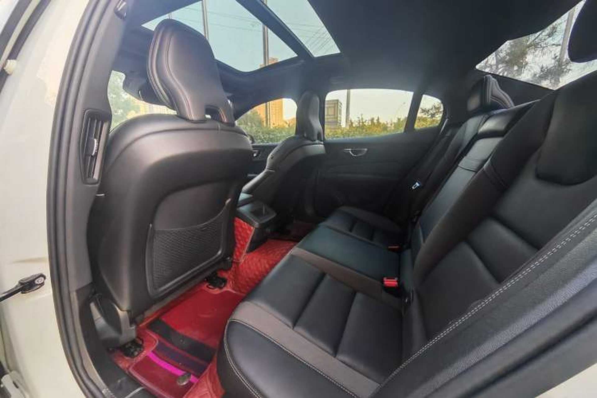 Used Volvo S60 2021 T4 Zhiyuan Sport Edition Interior 2