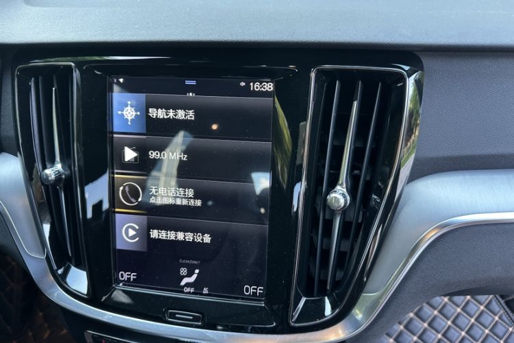 Used Volvo S60 2021 T4 Zhiyi Luxury Edition Interior 3