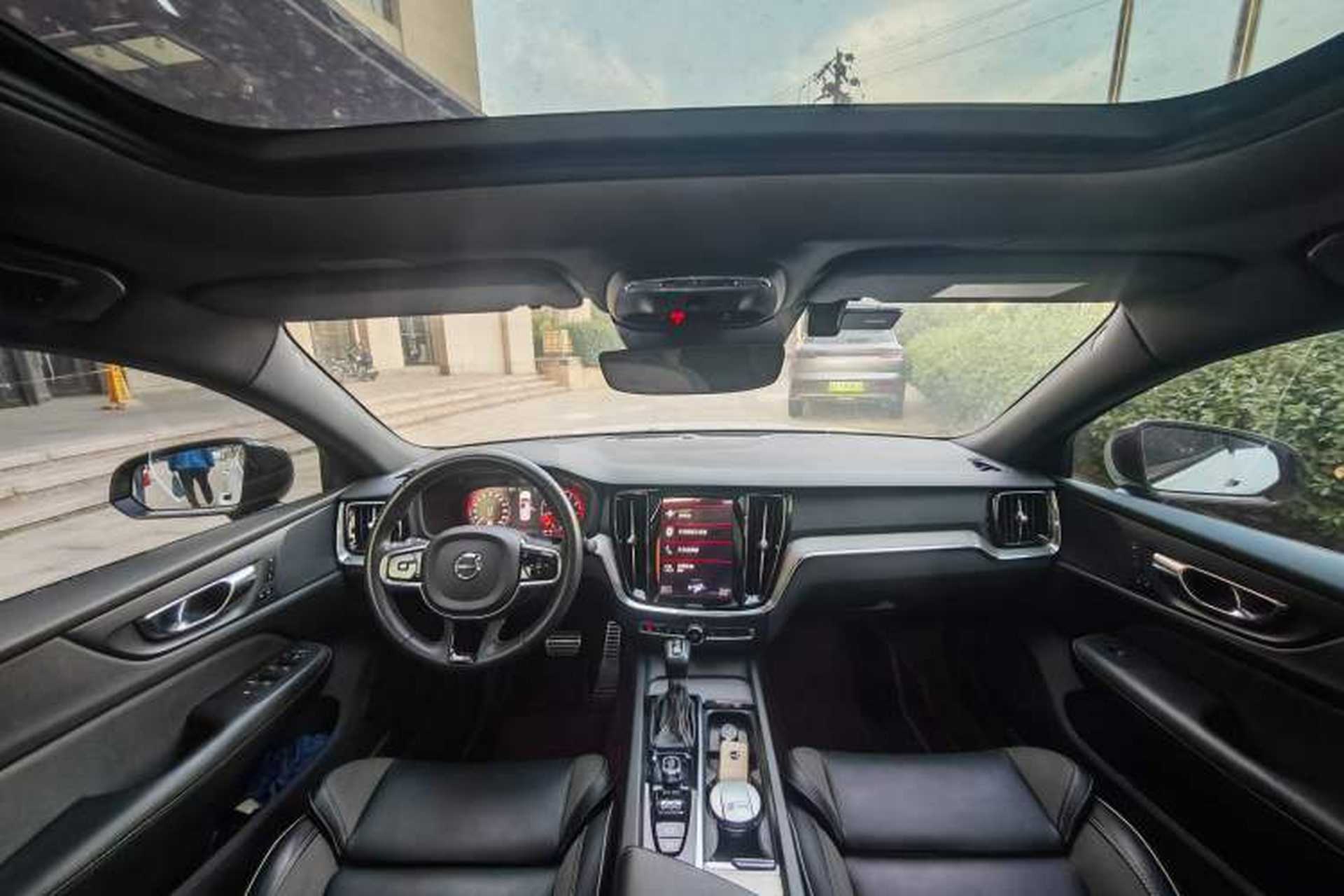 Used Volvo S60 2021 T4 Zhiyuan Sport Edition Interior 3