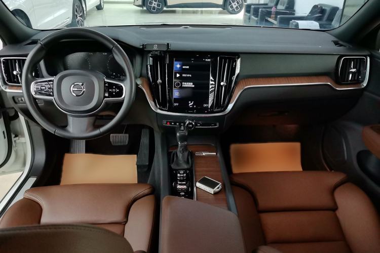 Used Volvo S60 2021 T4 Zhiyuan Luxury Edition Interior 3