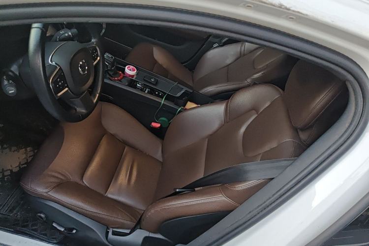 Used Volvo S60 2021 T4 Zhiyi Luxury Edition Left Front Seat