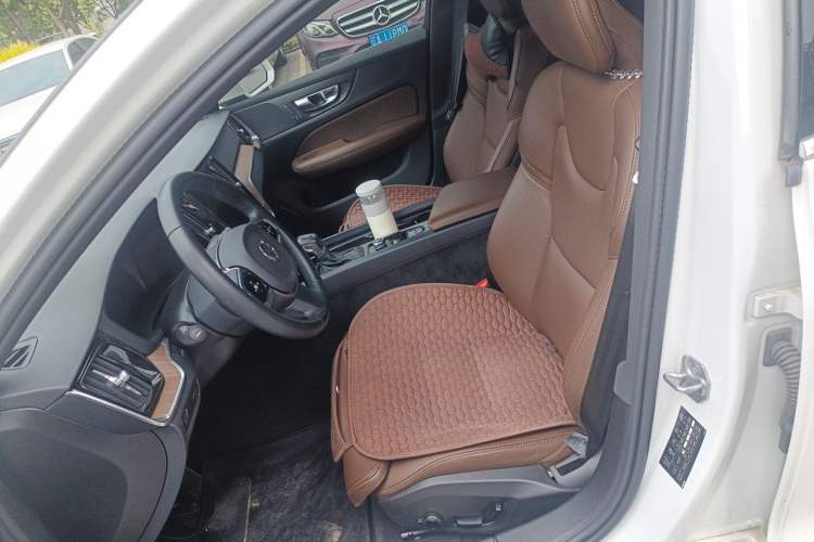 Used Volvo S60 2021 T4 Zhiyuan Luxury Edition Left Front Seat