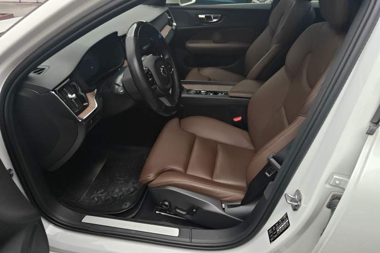 Used Volvo S60 2021 T4 Zhiyuan Luxury Edition Left Front Seat