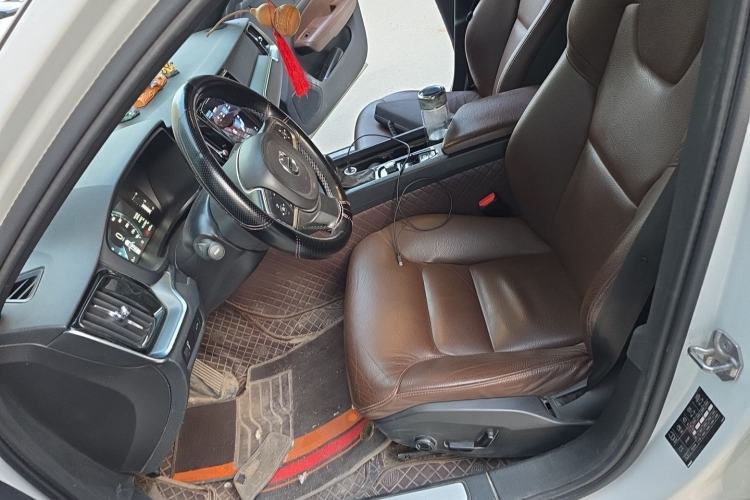 Used Volvo S60 2021 T4 Zhiyi Luxury Edition Left Front Seat