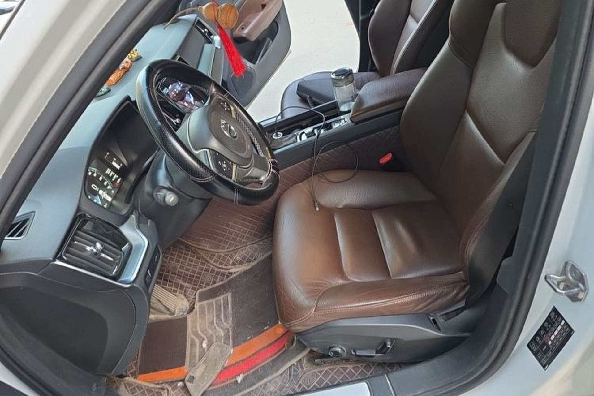 Used Volvo S60 2021 T4 Zhiyi Luxury Edition Left Front Seat