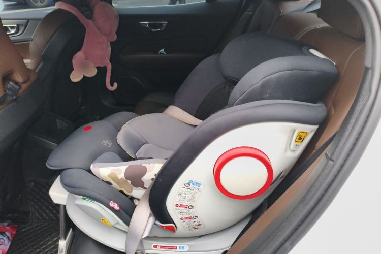 Used Volvo S60 2021 T4 Zhiyuan Luxury Edition Left Rear Seat