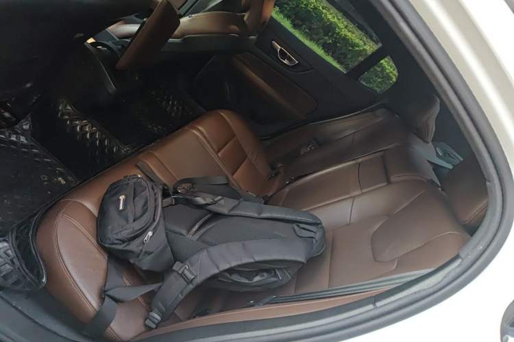 Used Volvo S60 2021 T4 Zhiyi Luxury Edition Left Rear Seat