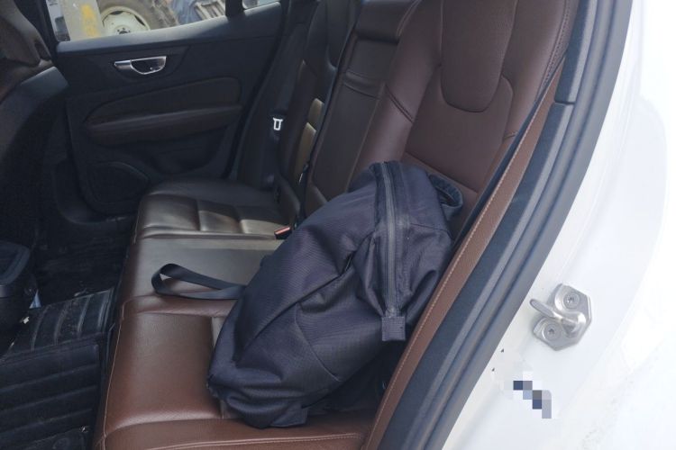 Used Volvo S60 2021 T4 Zhiyuan Luxury Edition Left Rear Seat
