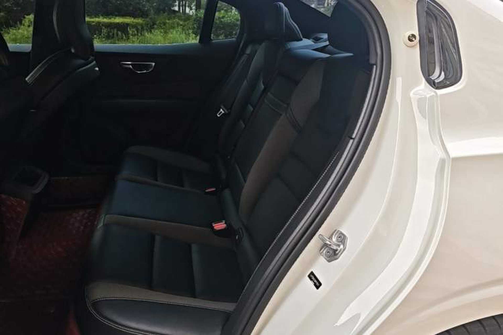 Used Volvo S60 2021 T4 Zhiyuan Sport Edition Left Rear Seat