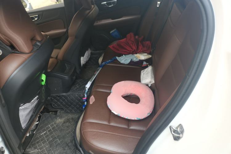 Used Volvo S60 2021 T4 Zhiyi Luxury Edition Left Rear Seat