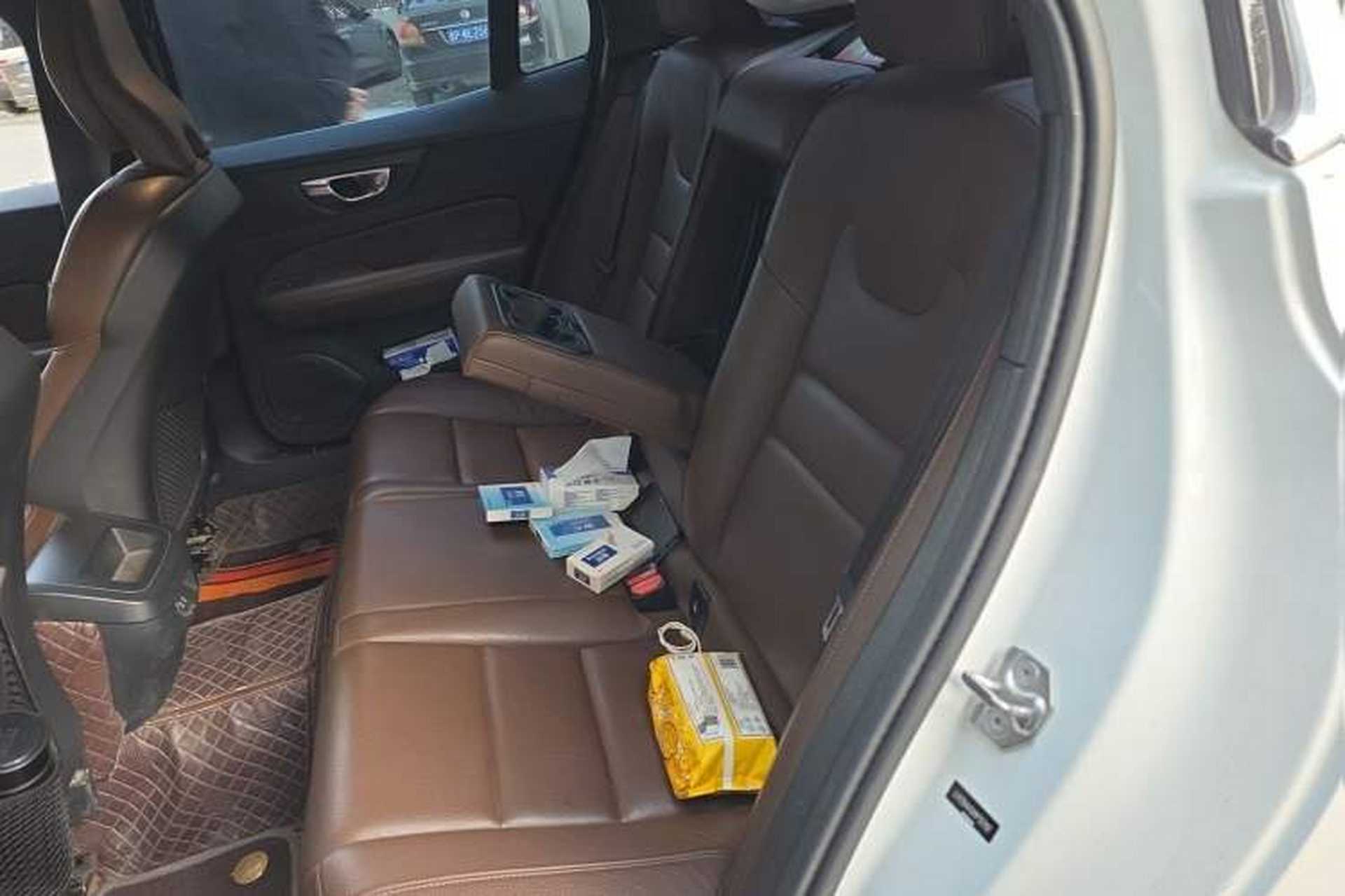 Used Volvo S60 2021 T4 Zhiyi Luxury Edition Left Rear Seat