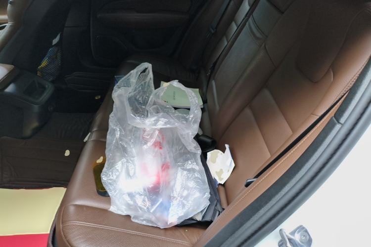 Used Volvo S60 2021 T4 Zhiyi Luxury Edition Left Rear Seat