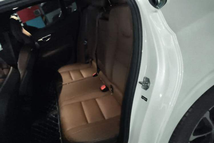 Used Volvo S60 2021 T4 Zhiyi Luxury Edition Left Rear Seat