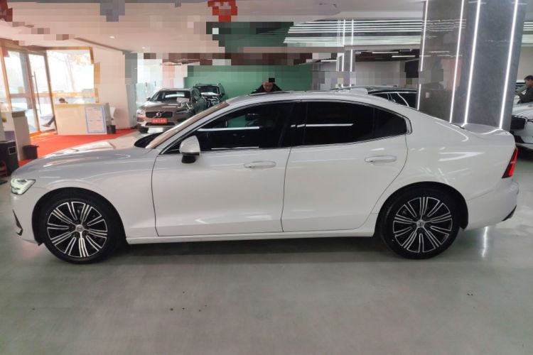 Used Volvo S60 2021 T4 Zhiyuan Luxury Edition Left Side