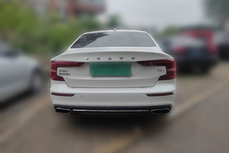 Used Volvo S60 2021 T4 Zhiyi Luxury Edition Rear