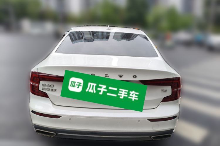 Used Volvo S60 2021 T4 Zhiyuan Luxury Edition Rear