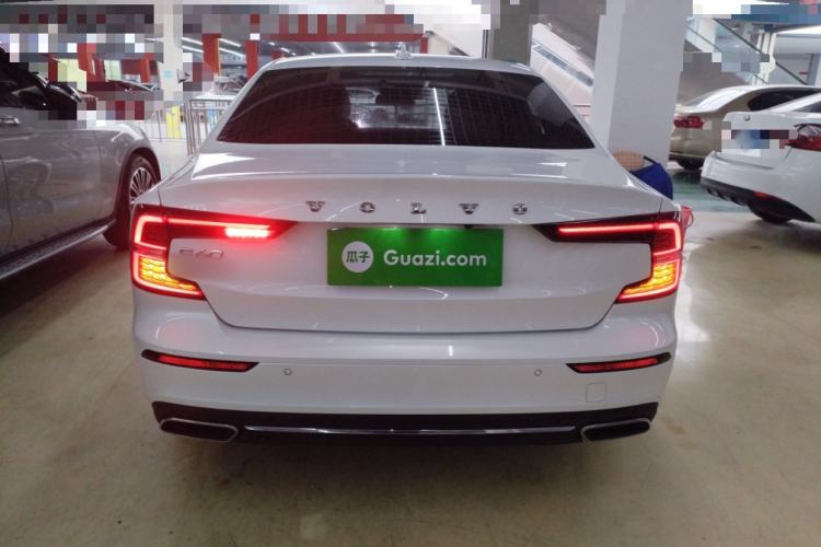 Used Volvo S60 2021 T3 SmartDrive Luxury Edition Rear