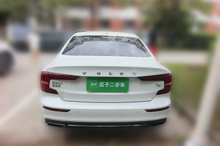 Used Volvo S60 2021 T4 Zhiyi Luxury Edition Rear