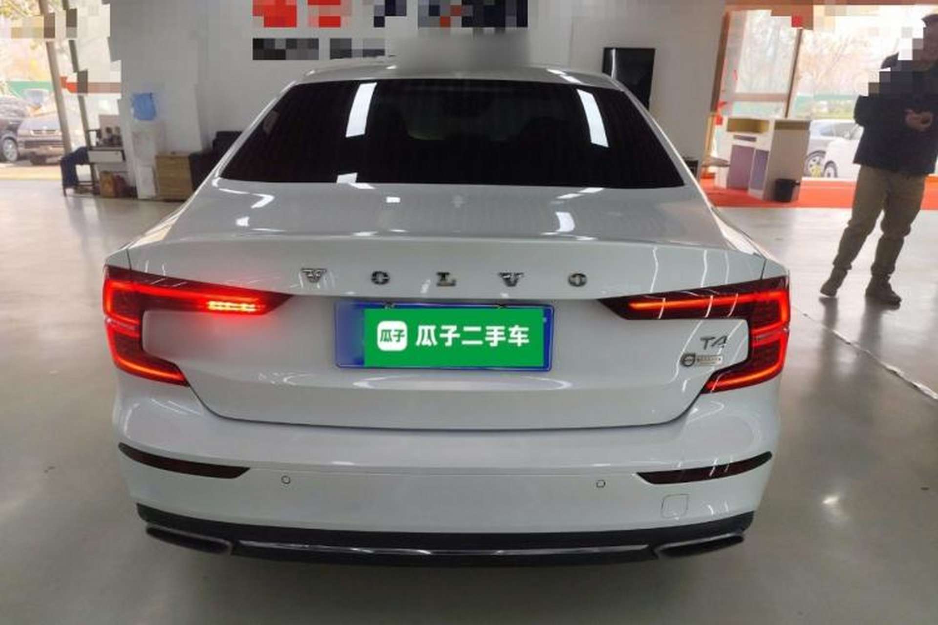 Used Volvo S60 2021 T4 Zhiyuan Luxury Edition Rear