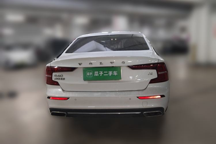 Used Volvo S60 2021 T4 Zhiyi Luxury Edition Rear
