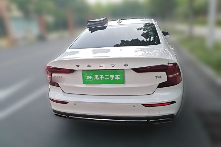 Used Volvo S60 2021 T4 Zhiyi Luxury Edition Rear