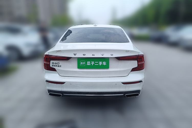 Used Volvo S60 2021 T4 Zhiyuan Luxury Edition Rear