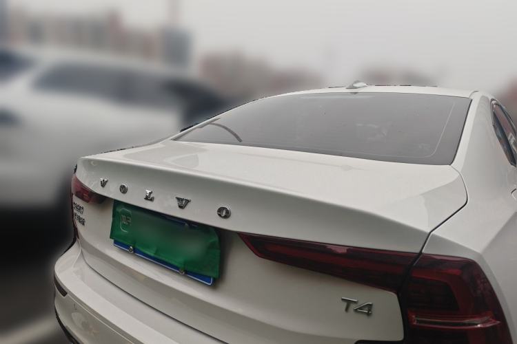 Used Volvo S60 2021 T4 Zhiyuan Sport Edition Rear